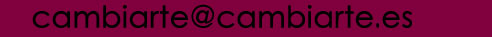 correo  electr&oacute;nico cambiarte